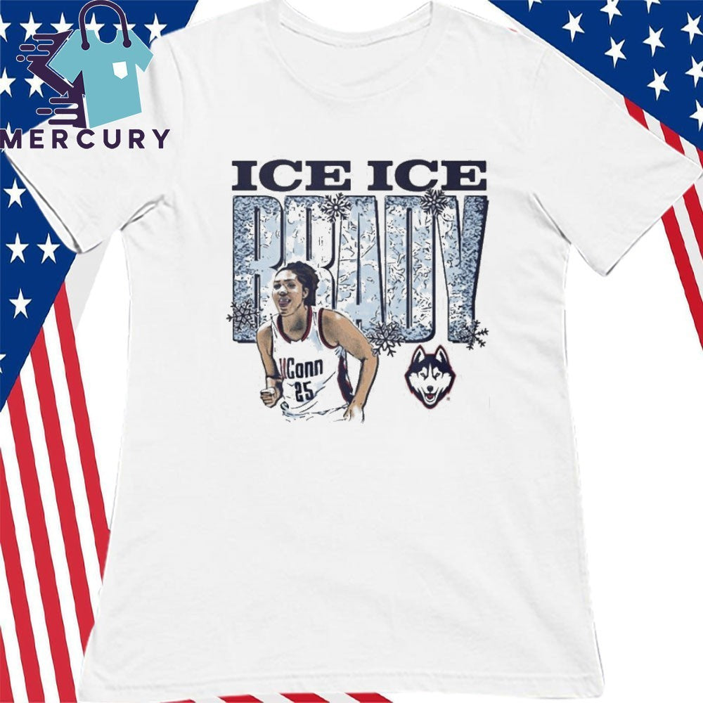 Ice Ice Brady Shirt UConn Huskies