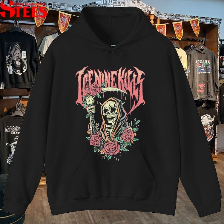 Ice Nine Kills Grim Reaper Tattoo T-shirts