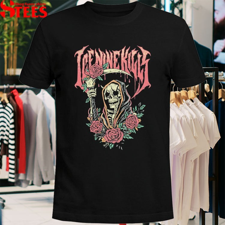 Ice Nine Kills Grim Reaper Tattoo T-shirts