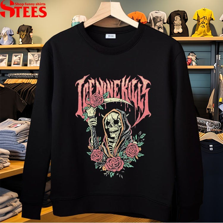 Ice Nine Kills Grim Reaper Tattoo T-shirts