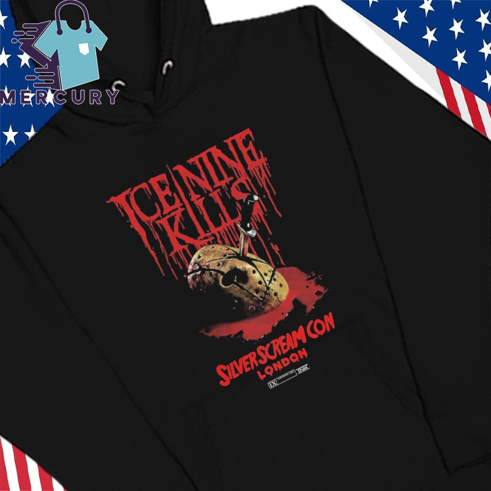 Ice Nine Kills Silver Scream Con London Shirt