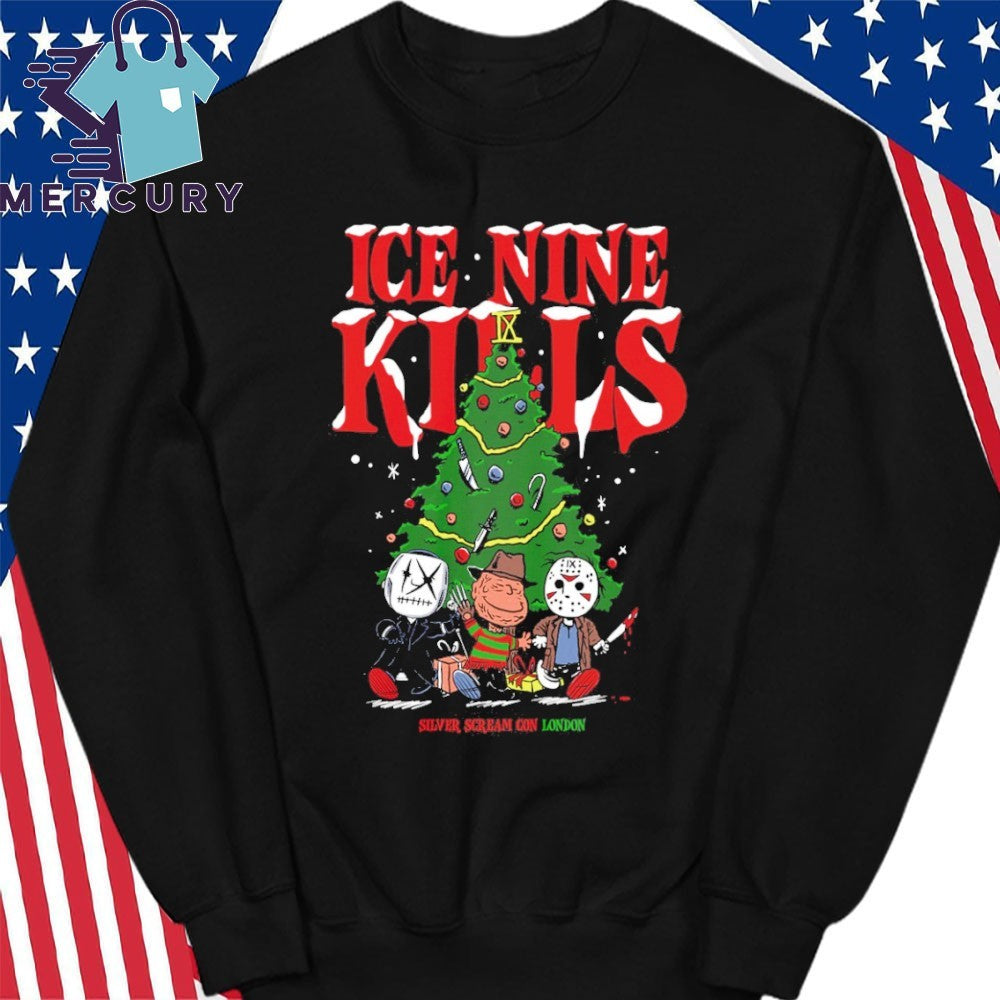 Ice Nine Kills Silver Scream Con Villains Shirt