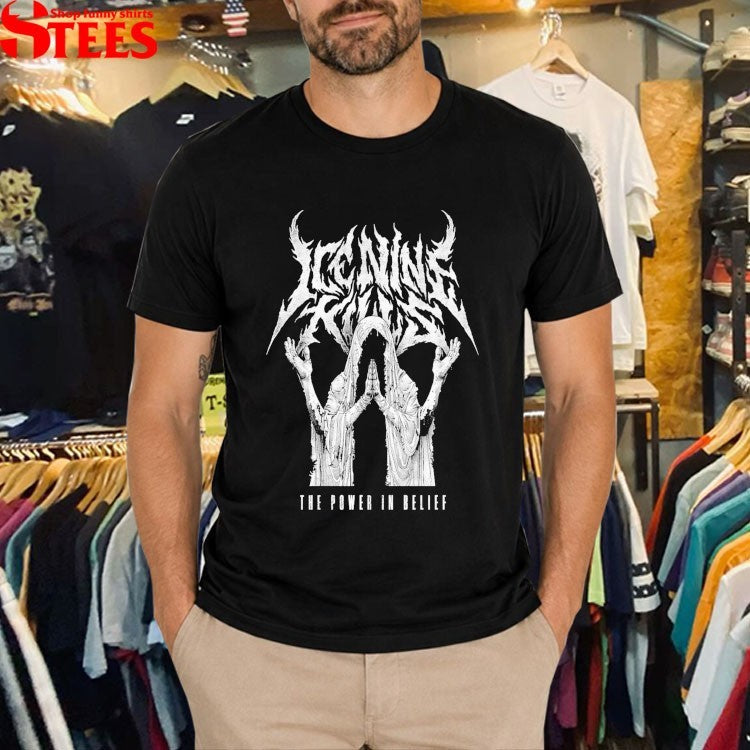 Ice Nine Kills The Power In Belief Tattoo Reaper T-shirts