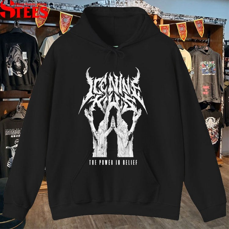 Ice Nine Kills The Power In Belief Tattoo Reaper T-shirts