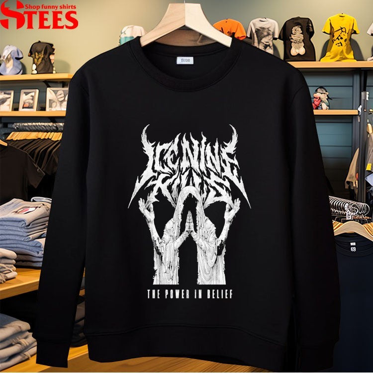 Ice Nine Kills The Power In Belief Tattoo Reaper T-shirts