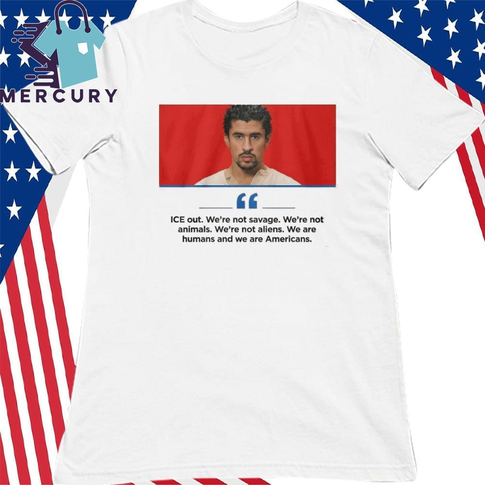 Ice Out Were Not Savage Were Not Animals Shirt