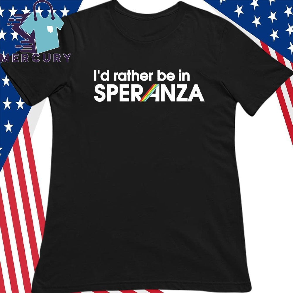 I’d Rather be in Speranza Arc Raiders Shirt