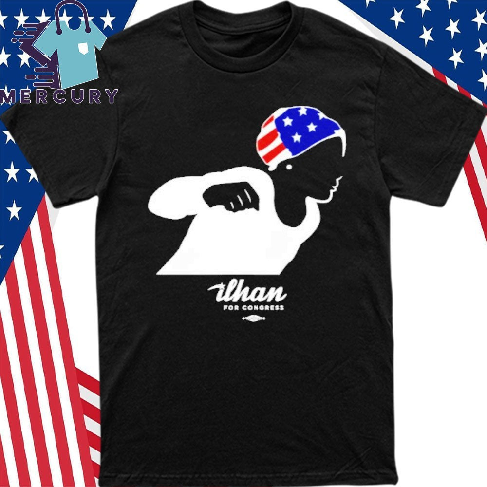 Ilhan for Congress Don’t Let Bullies Win Shirt