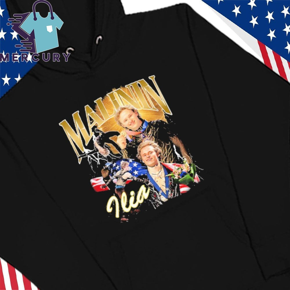 Ilia Malinin Legend Ice Skating Shirt