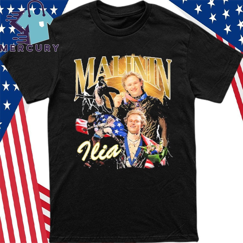 Ilia Malinin Legend Ice Skating Shirt