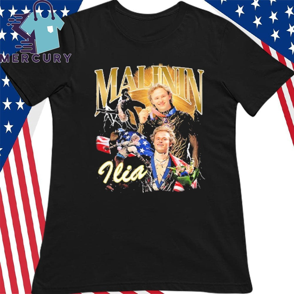 Ilia Malinin Legend Ice Skating Shirt