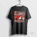 Official Illinois Fighting Illini Football 2025 Liberty Mutual Music City T-Shirts, Hoodie, Sweatshirt | CoreVibeTees.com