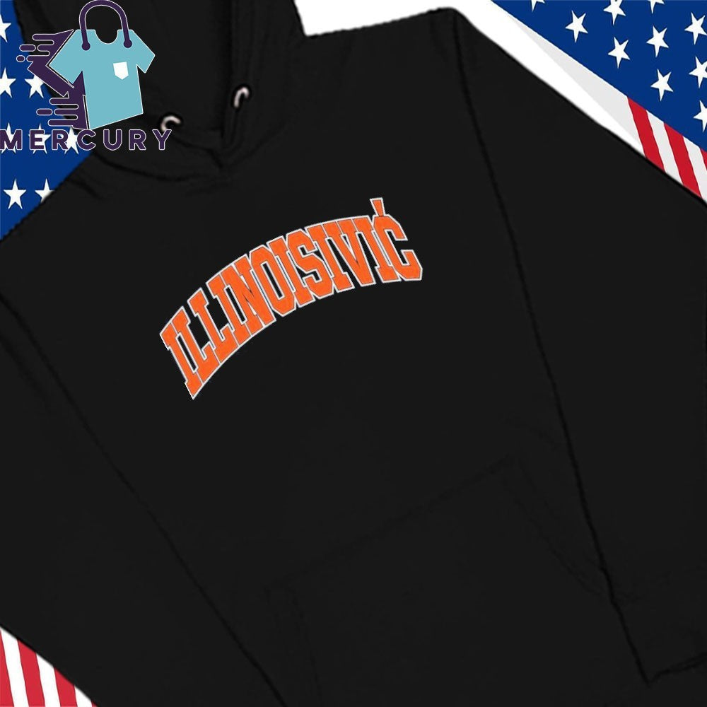 Illinoisvić Balkan Ball Illinois Fighting Illini Shirt