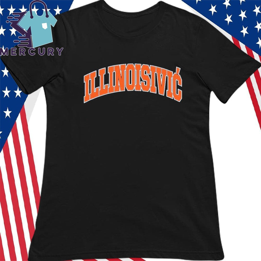 Illinoisvić Balkan Ball Illinois Fighting Illini Shirt
