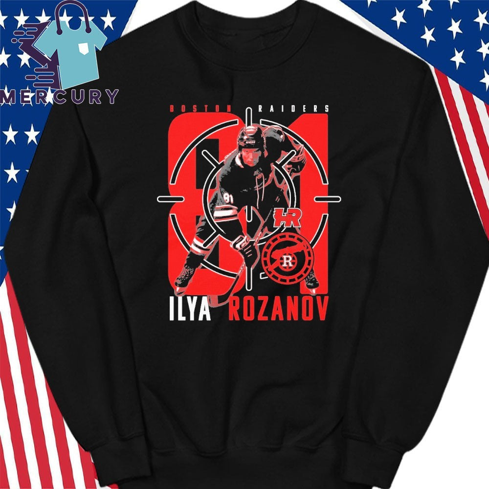 Ilya Rozanov Boston Raiders 81 Shirt