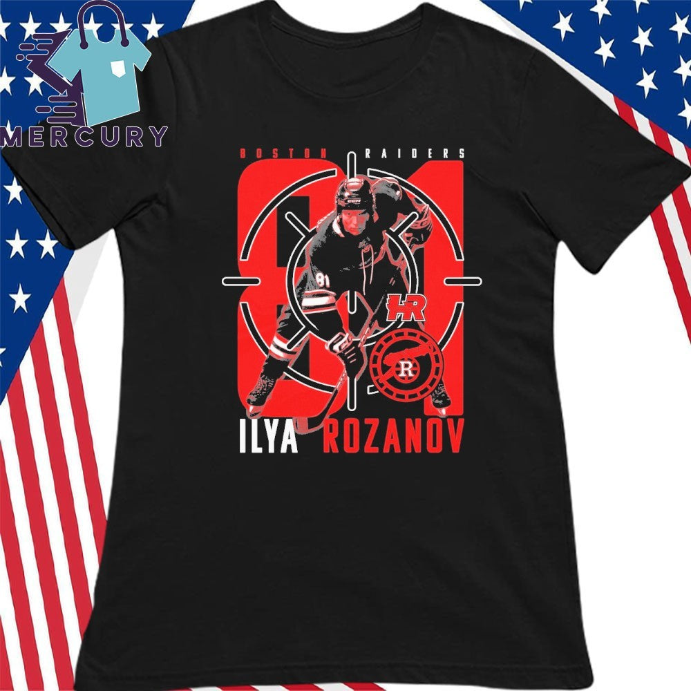 Ilya Rozanov Boston Raiders 81 Shirt