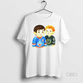 Official Ilya Rozanov And Shane Hollander Heated Rivalry Lgbt Chibi T-Shirts, Hoodie, Sweatshirt | CoreVibeTees.com