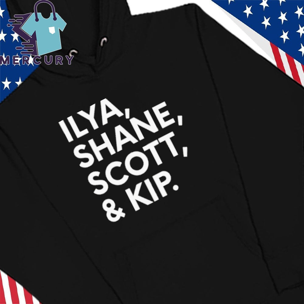 Ilya Shane Scott And Kip Shirt