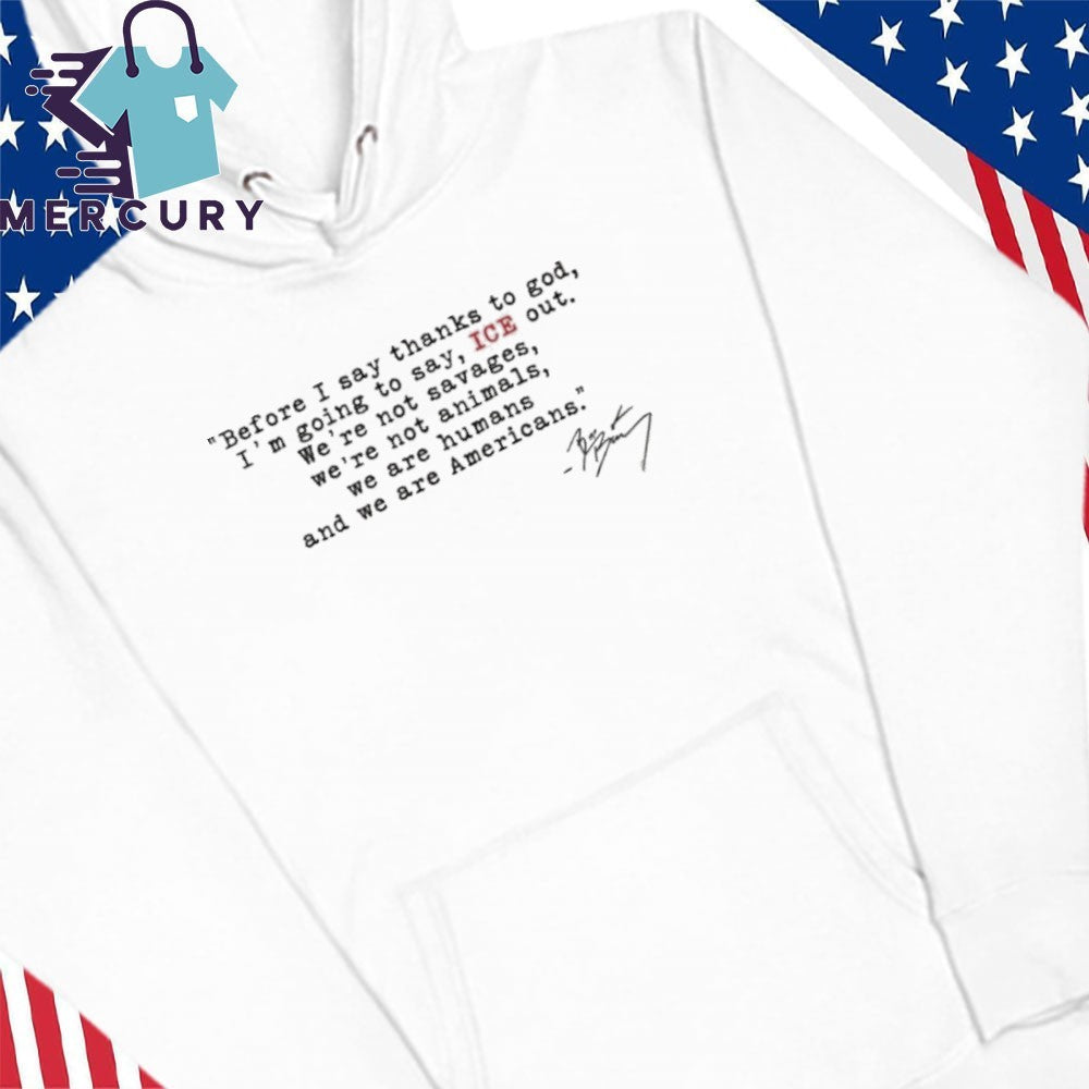 I’m Going To Say Ice Out Bad Bunny Shirt
