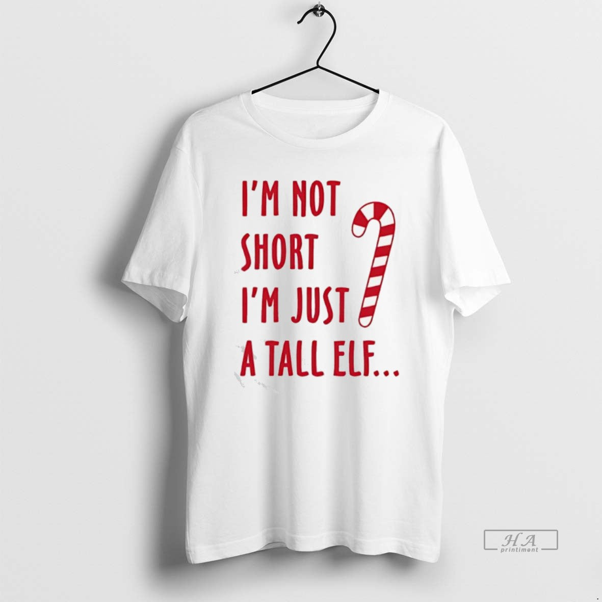 Official Im Not Short Im Just A Tall Elf Christmas T-Shirts, Hoodie, Sweatshirt | CoreVibeTees.com