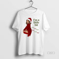 Official Im A Little Bit Christmas Fa La La La La La T-Shirts, Hoodie, Sweatshirt | CoreVibeTees.com