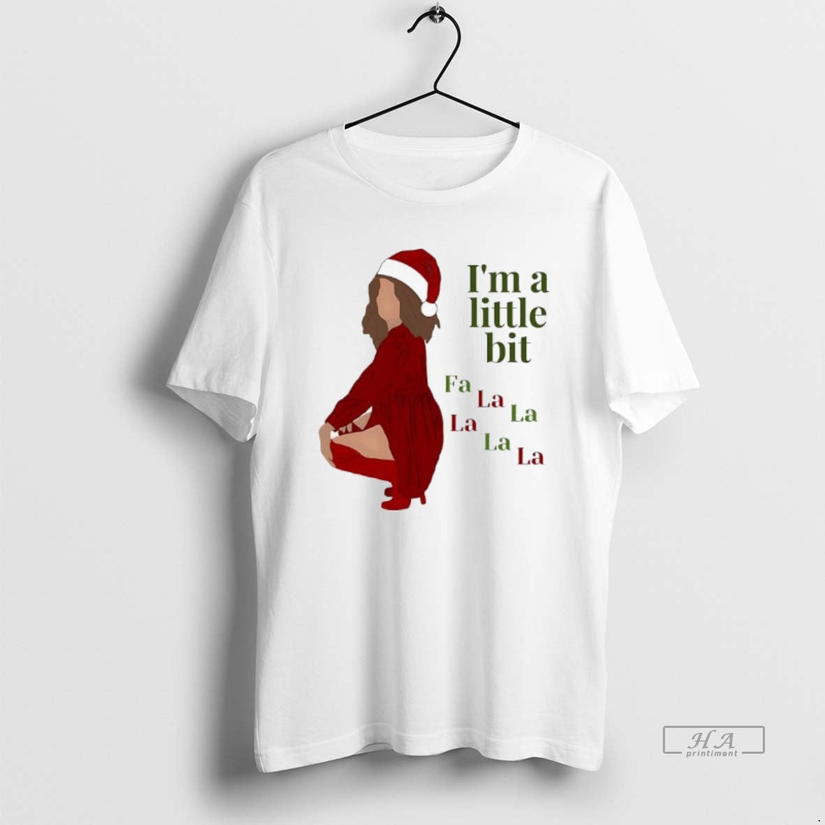 Official Im A Little Bit Christmas Fa La La La La La T-Shirts, Hoodie, Sweatshirt | CoreVibeTees.com