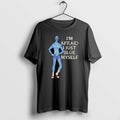 Official Im Afraid I Just Blue Myself Christmas T-Shirts, Hoodie, Sweatshirt | CoreVibeTees.com