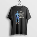 Official Im Afraid I Just Blue Myself T-Shirts, Hoodie, Sweatshirt | CoreVibeTees.com