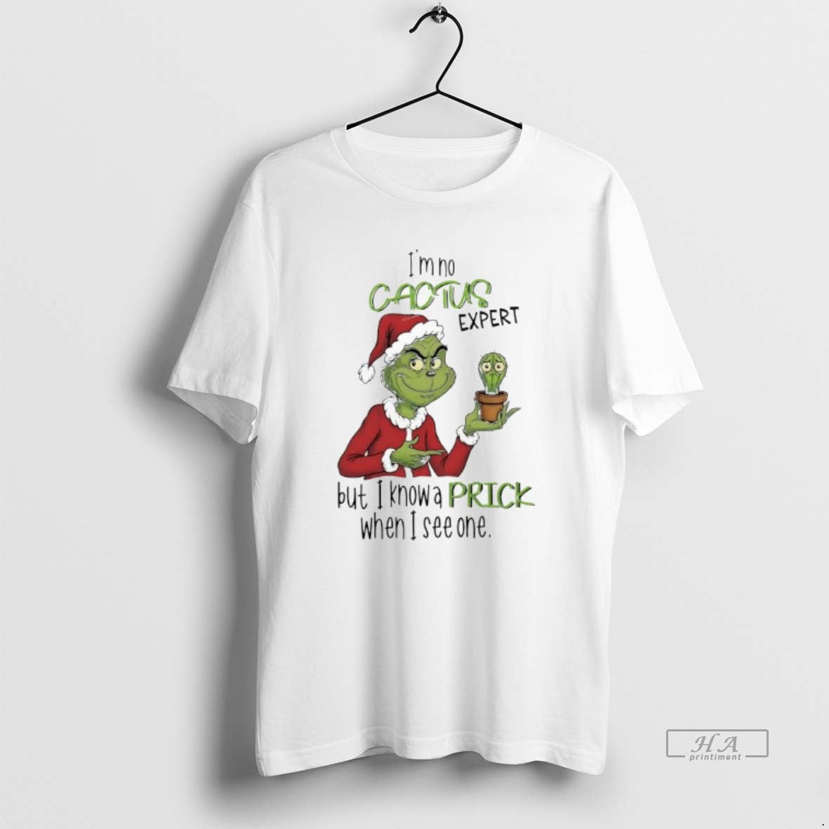 Official Im No Cactus Expert But I Know A Prick When I See One Grinch T-Shirts, Hoodie, Sweatshirt | CoreVibeTees.com