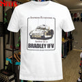 Impress Everyone Arrive In A Bradley IFV Operation Iraqi Freedom T-Shirt