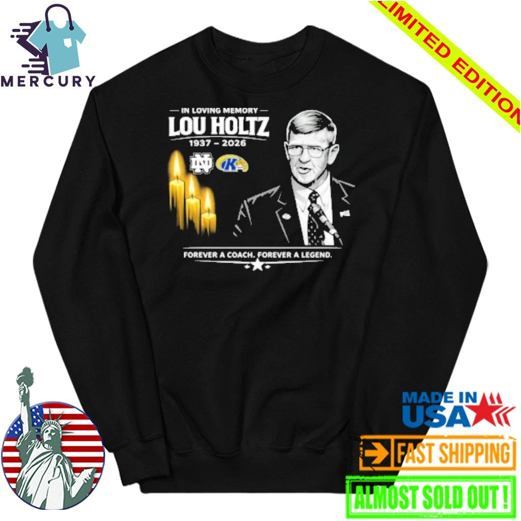 In Loving Memory Lou Holtz 1937-2026 Shirt