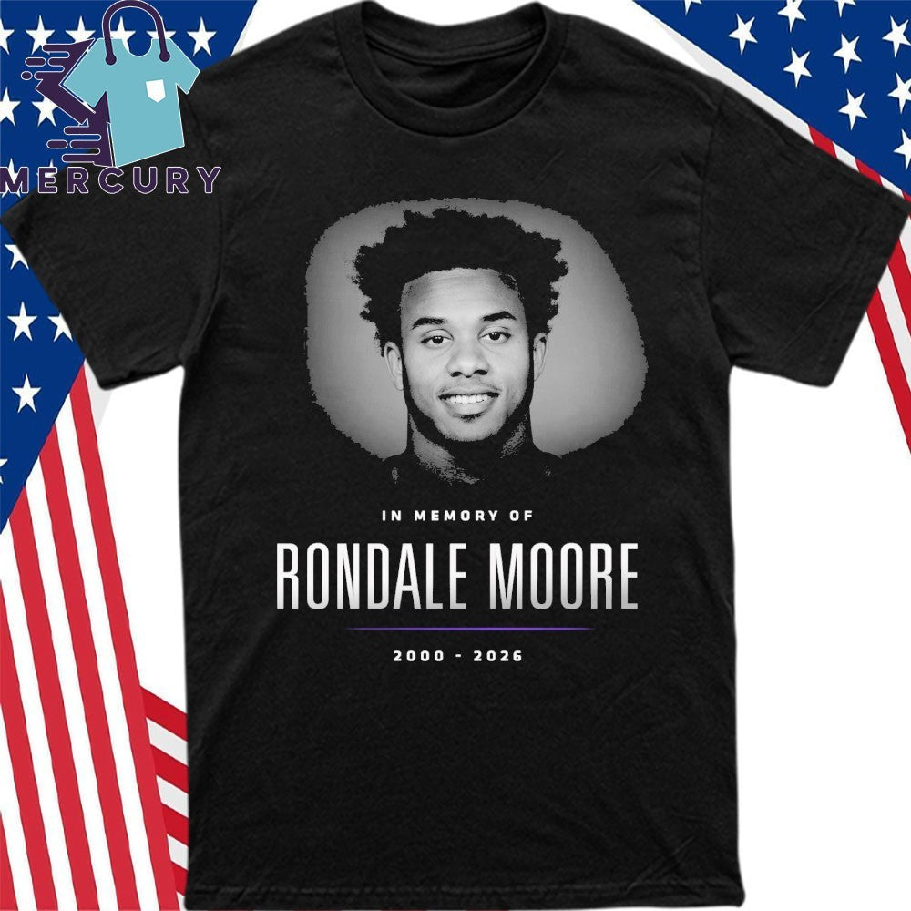 In Memory Of Rondale Moore 2000-2026 Shirt
