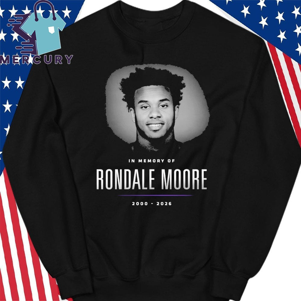In Memory Of Rondale Moore 2000-2026 Shirt