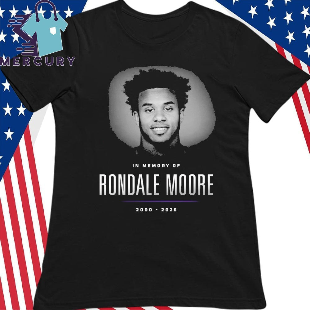 In Memory Of Rondale Moore 2000-2026 Shirt