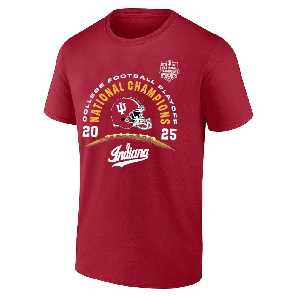 Indiana 2025 College Football Playoff National Champions Helmet Shirt