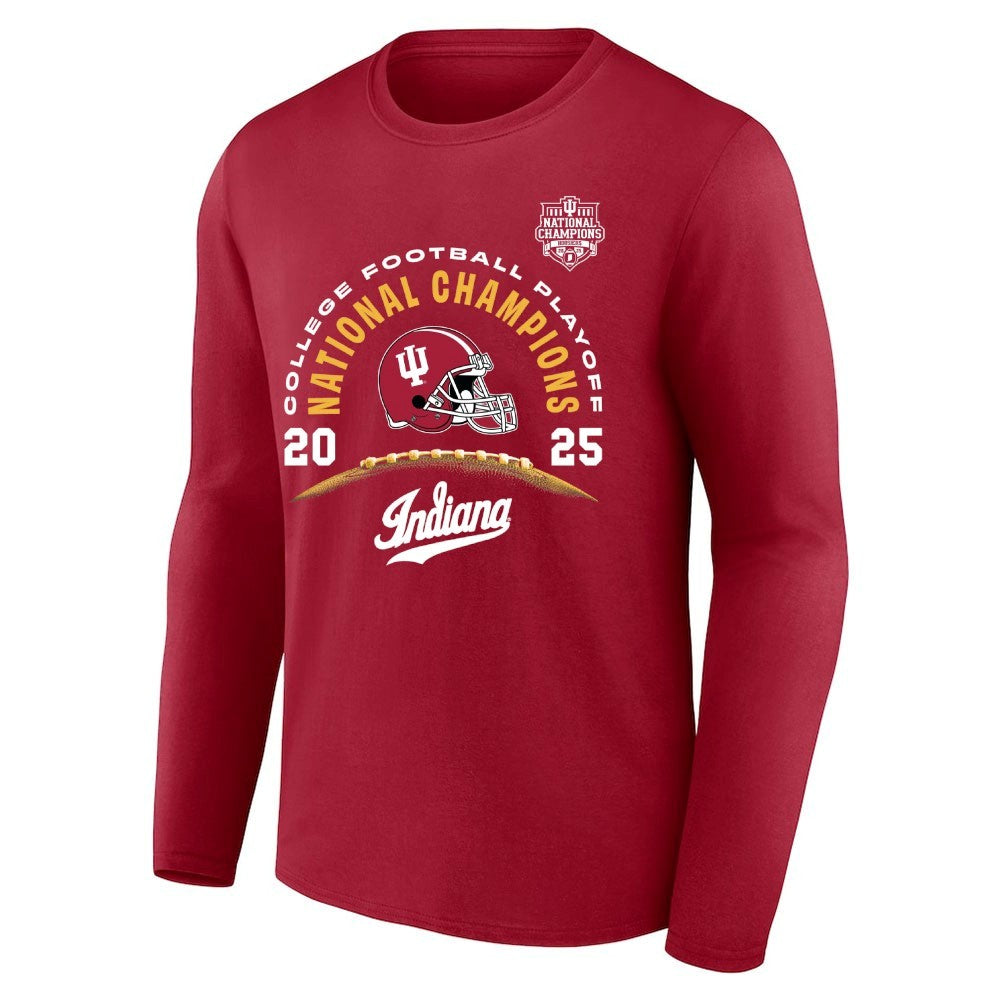 Indiana 2025 College Football Playoff National Champions Helmet Shirt