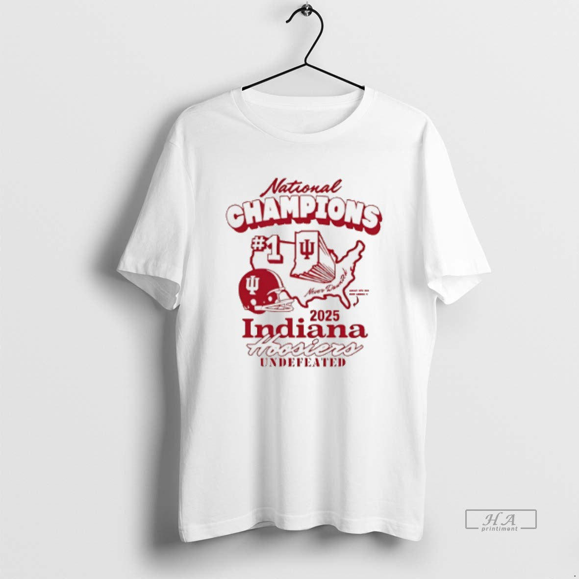 Official Indiana 2025 National Champions Undefeated T-Shirts, Hoodie, Sweatshirt | CoreVibeTees.com