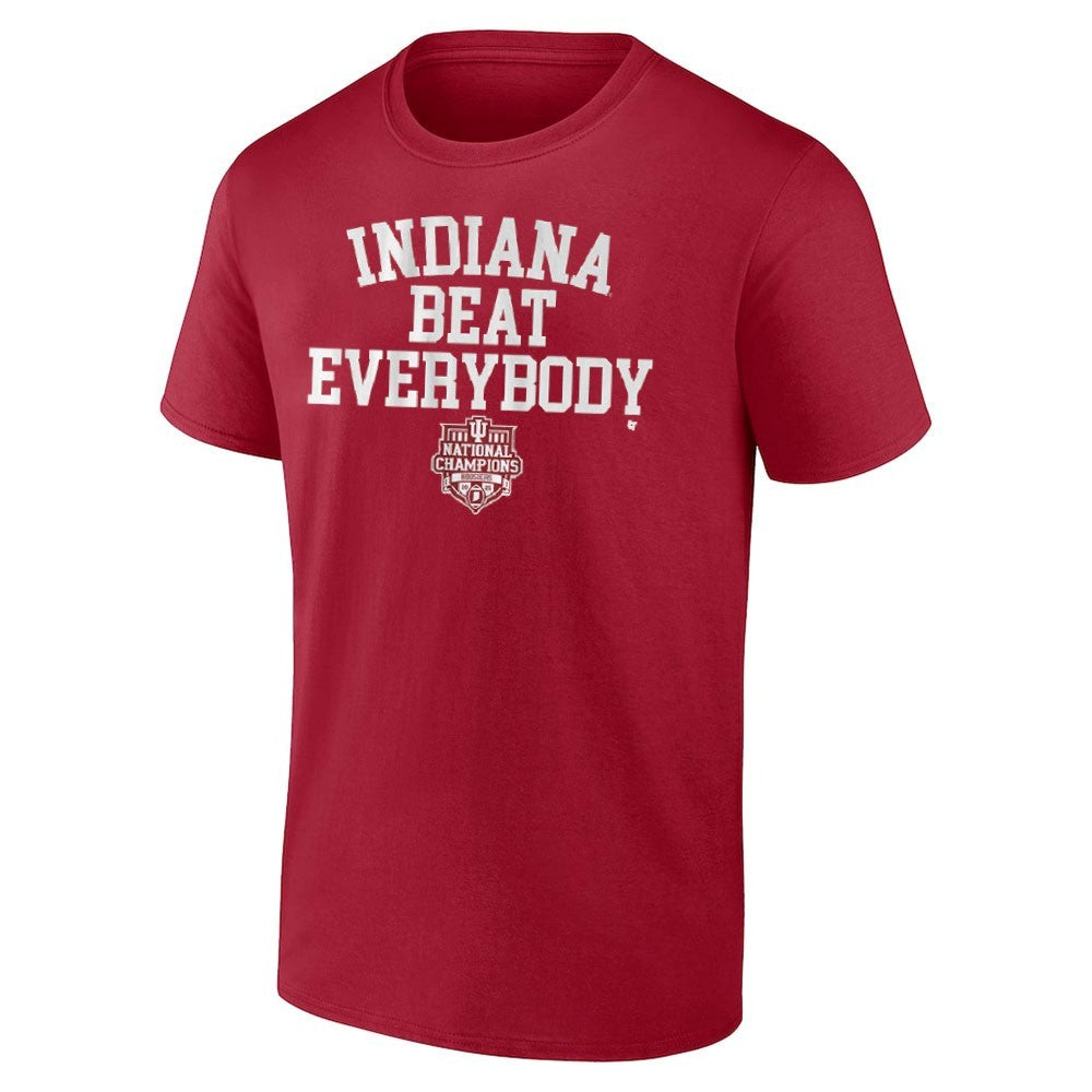 Indiana Beat Everybody 2025 National Champions Shirt