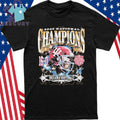 Indiana Football 2025 National Champions 16-0 Helmet Shirt
