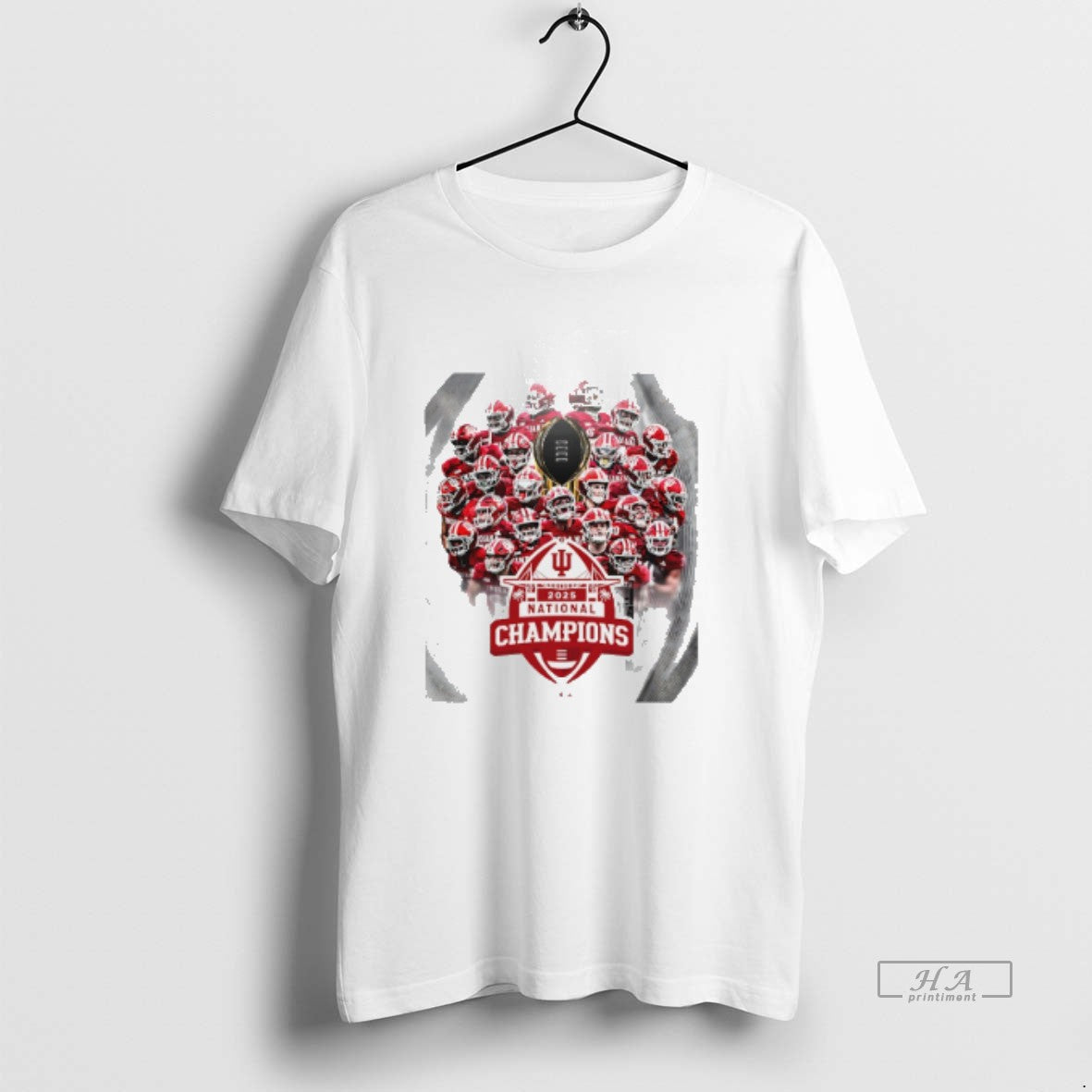 Official Indiana Football 2025 National Champions This Ones For You T-Shirts, Hoodie, Sweatshirt | CoreVibeTees.com