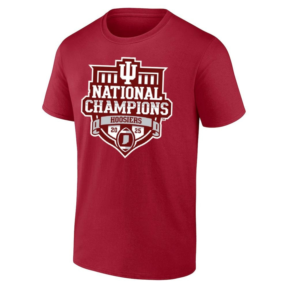 Indiana Football National Champions 2025 Shield Logo Shirt