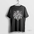 Official Indiana Football National Champions 2025 Shield Logo T-Shirts, Hoodie, Sweatshirt | CoreVibeTees.com
