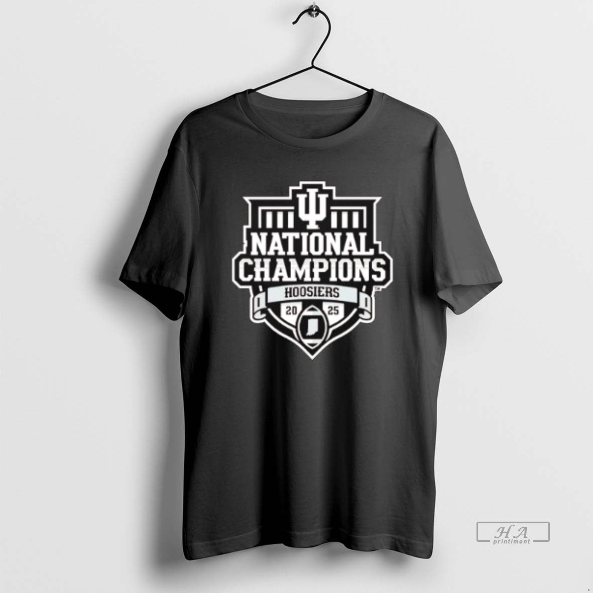 Official Indiana Football National Champions 2025 Shield Logo T-Shirts, Hoodie, Sweatshirt | CoreVibeTees.com