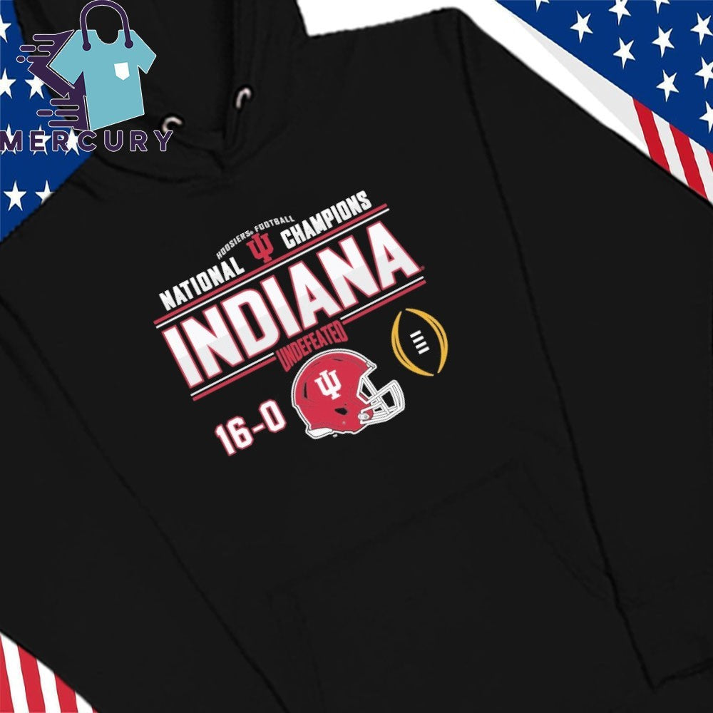 Indiana Football National Champions Undefeated 16-0 Shirt