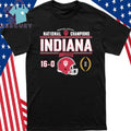 Indiana Football National Champions Undefeated 16-0 Shirt
