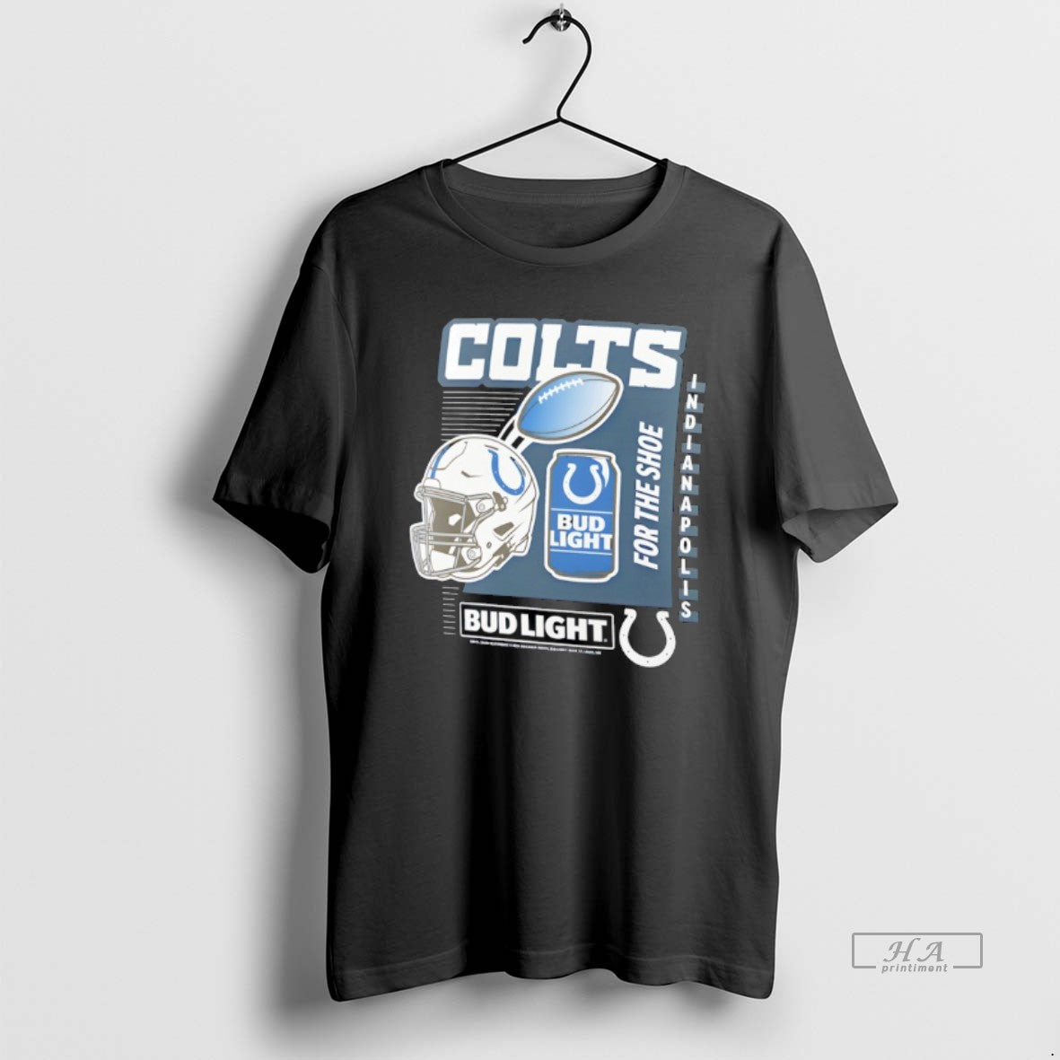 Official Indianapolis Colts Bud Light For The Shoe T-Shirts, Hoodie, Sweatshirt | CoreVibeTees.com
