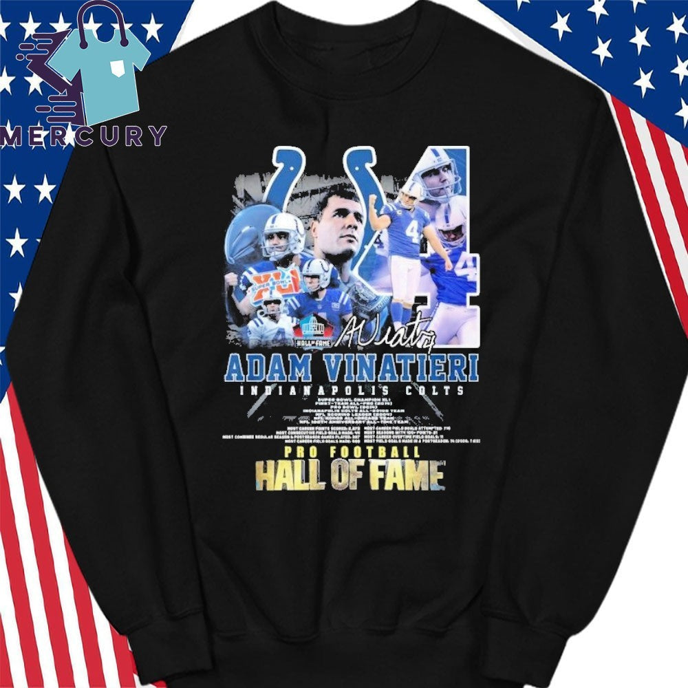 Indianapolis Colts Pro Football Hall Of Fame Shirt