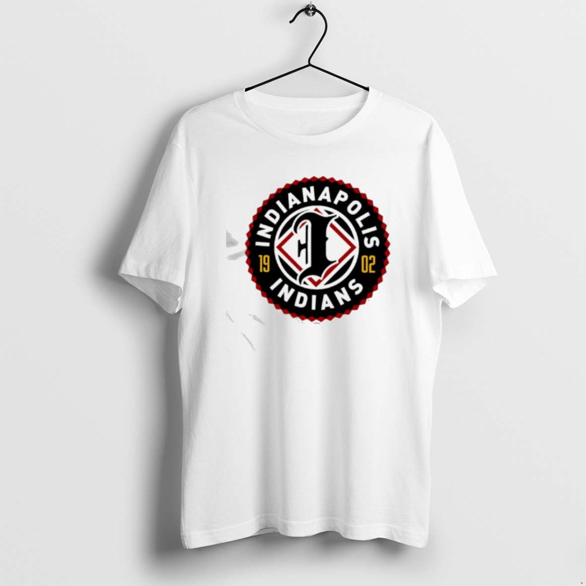 Official Indianapolis Indians Primary Logo 1902 Franklin T-Shirts, Hoodie, Sweatshirt | CoreVibeTees.com