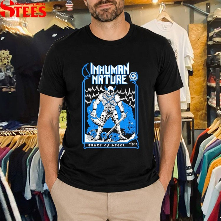 Inhuman Nature Master Of Souls T-Shirt