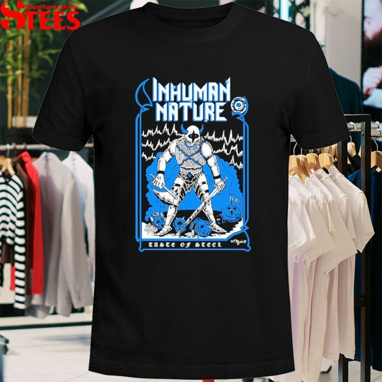 Inhuman Nature Master Of Souls T-Shirt